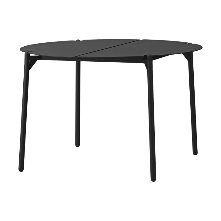 NOVO loungebord Ø70x45 cm, Black AYTM