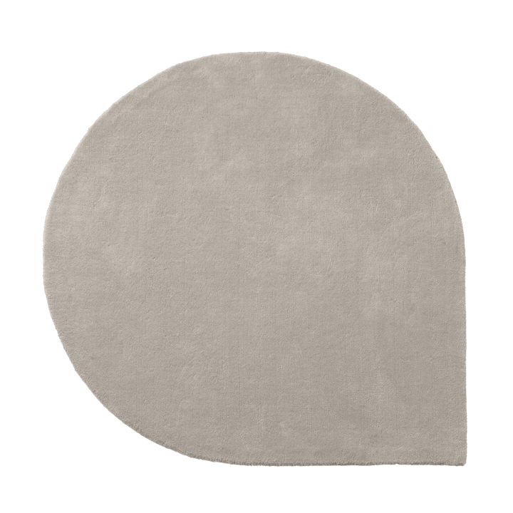 Stilla tæppe 160x130 cm - Taupe - AYTM