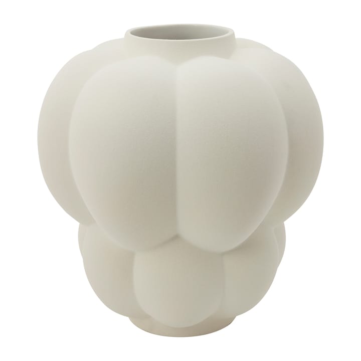 Uva vase 35 cm, Cream AYTM