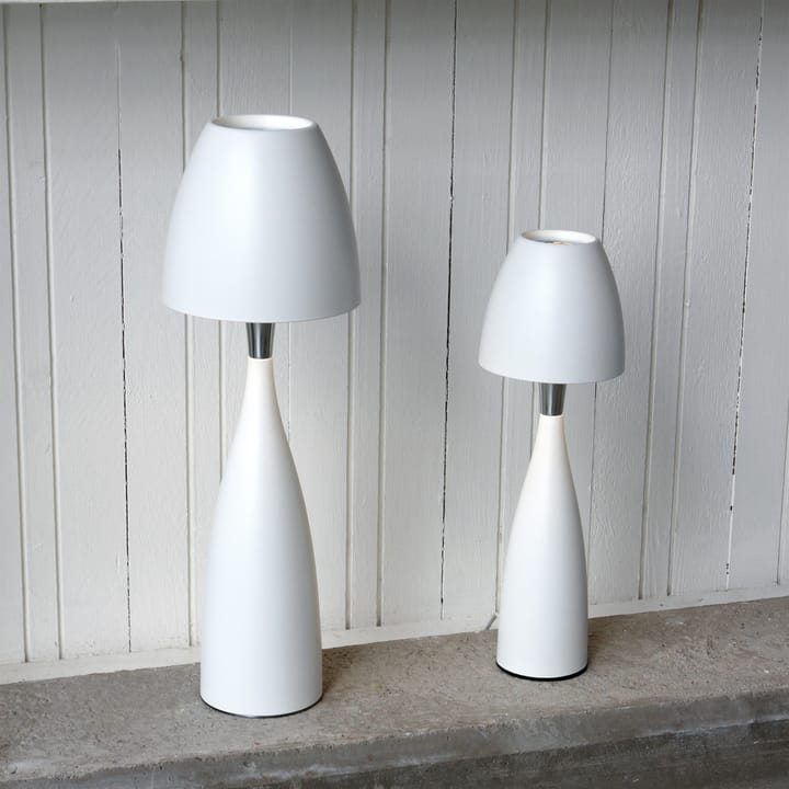 Anemon bordlampe, stor, mat hvid Belid