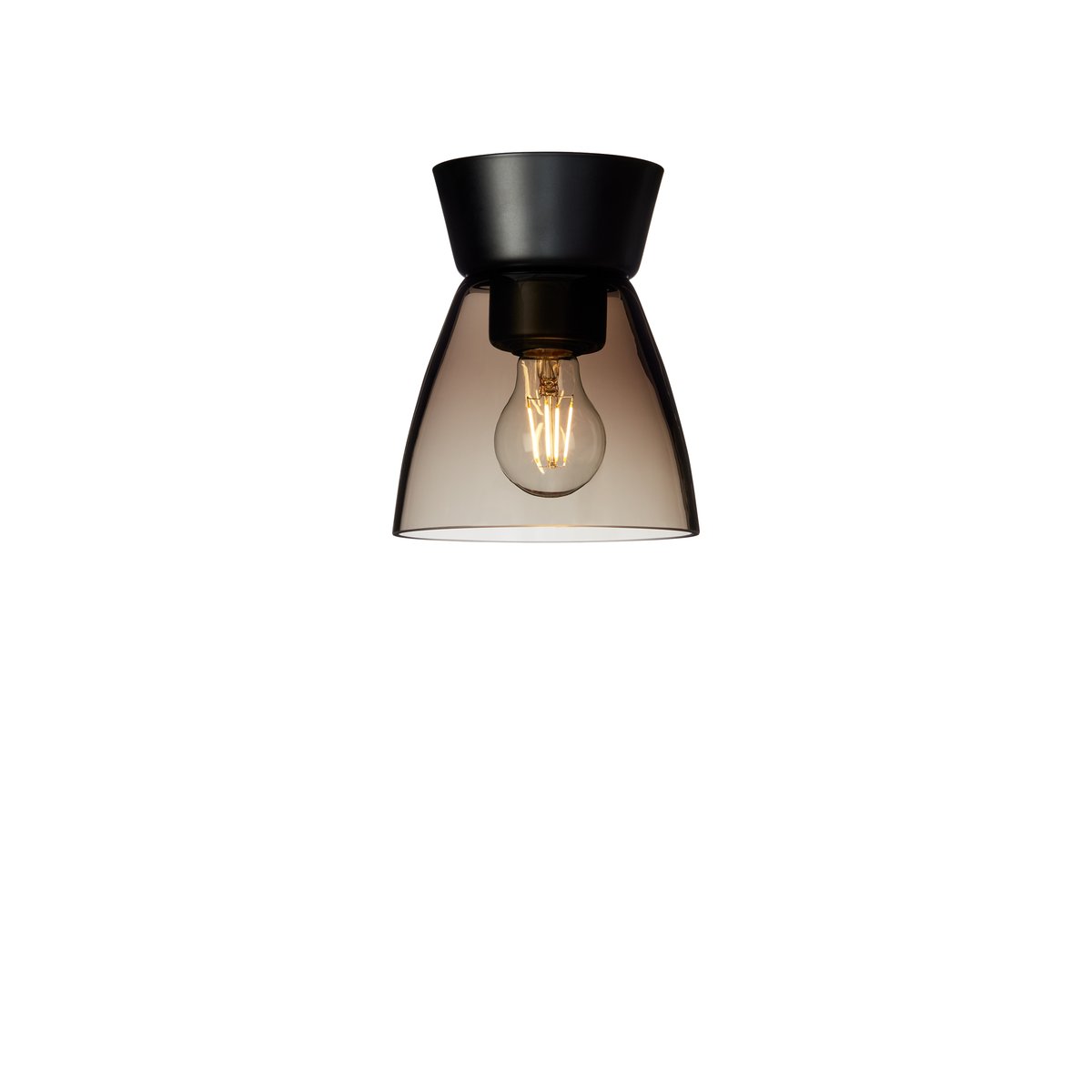 Belid Bizzo loftlampe Ø16,5 cm Mat sort