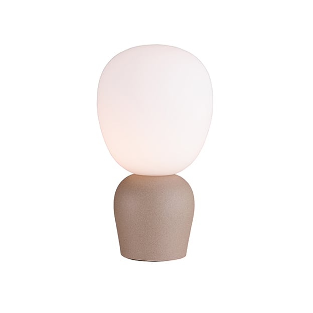 Belid Buddy bordlampe opalglas Sand (beige)