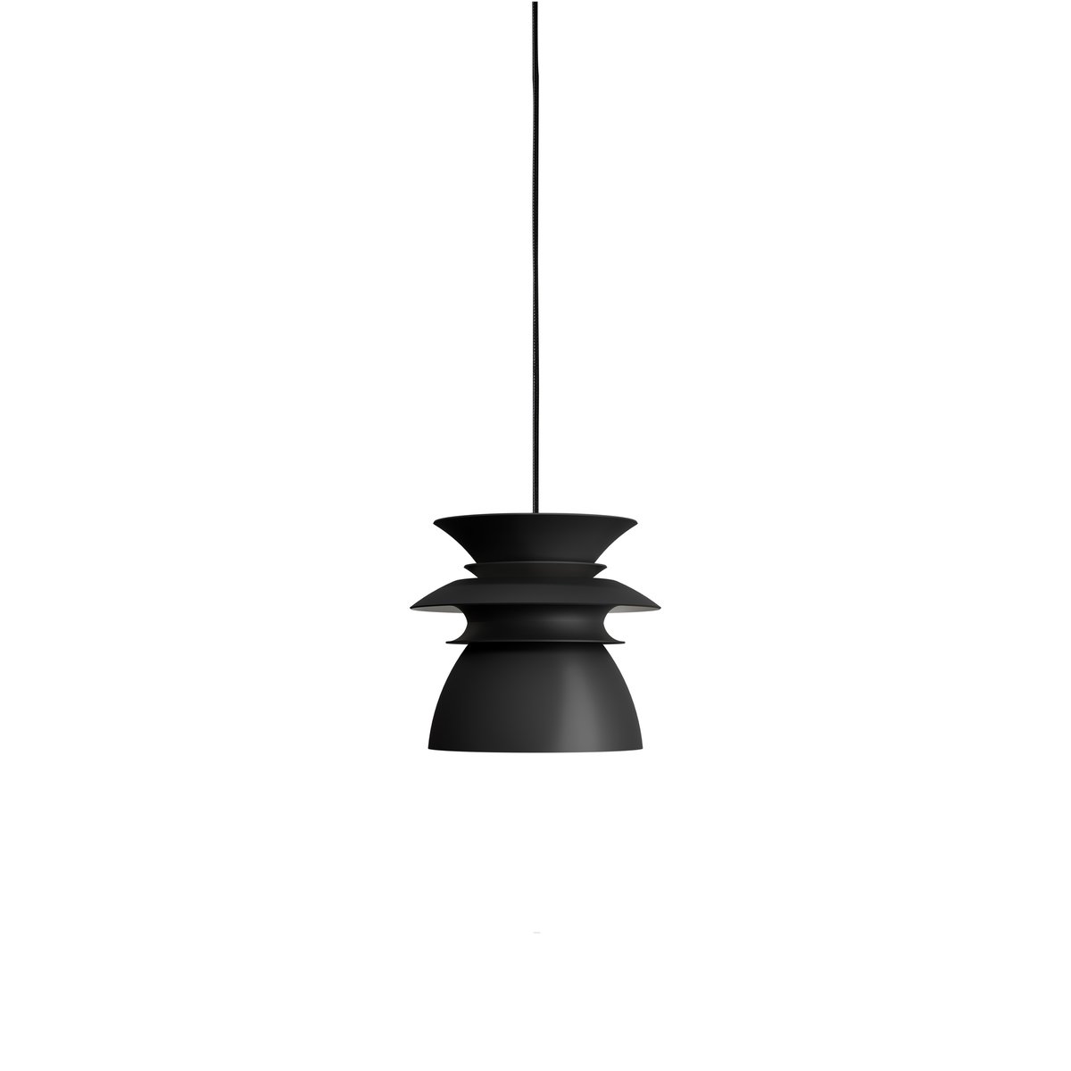 Belid Diablo loftslampe Ø16,5 cm Sort