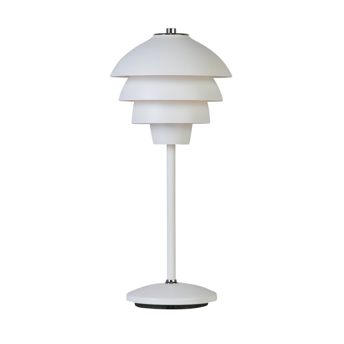 Belid Valencia bordlampe Ø18 cm Mat hvid