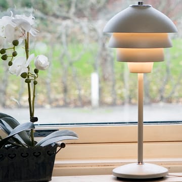 Valencia bordlampe Ø18 cm - Mat hvid - Belid