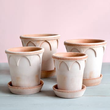 Elizabeth urtepotteskjuler Ø12 cm - Rose - Bergs Potter