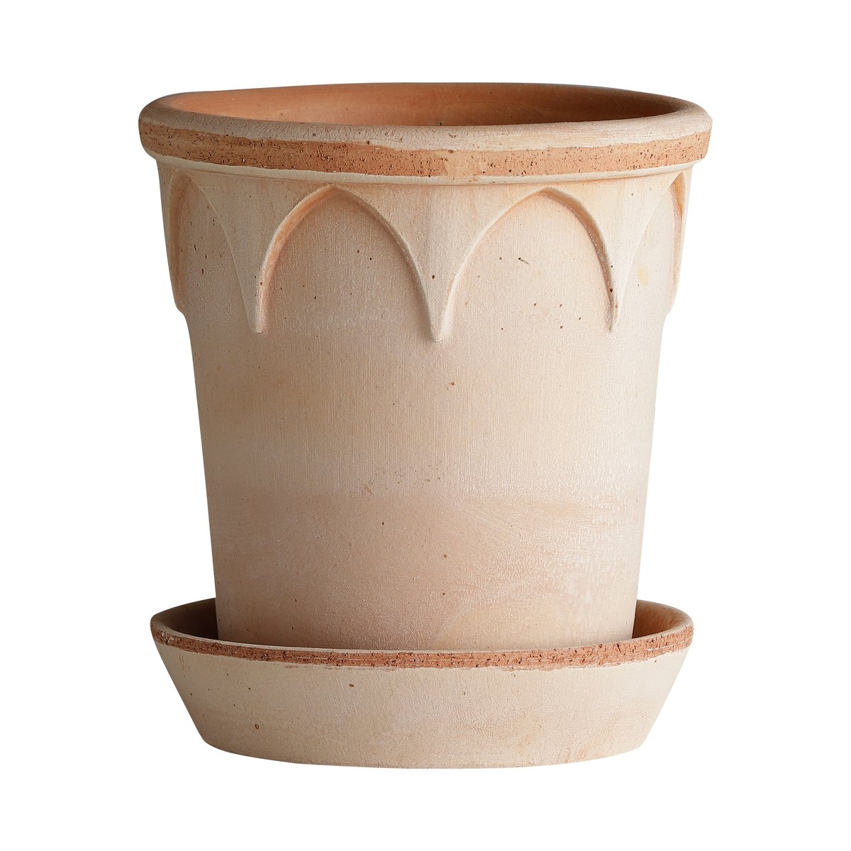 Bergs Potter Elizabeth urtepotteskjuler Ø18 cm Rose