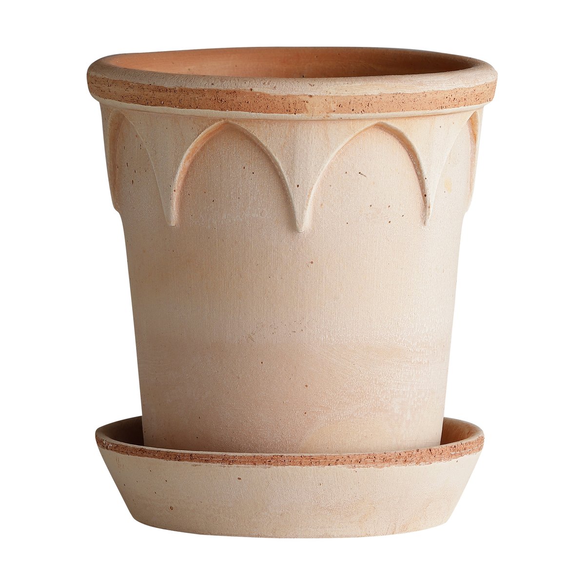 Bergs Potter Elizabeth urtepotteskjuler Ø21 cm Rose