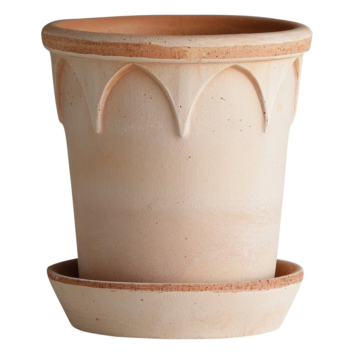 Bergs Potter Elizabeth urtepotteskjuler Ø25 cm Rose