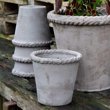 Emilia blomsterkrukke 16 cm - Grå - Bergs Potter