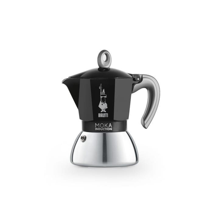 Brygger MokaInduction 4 kopper - 15 cl - Bialetti