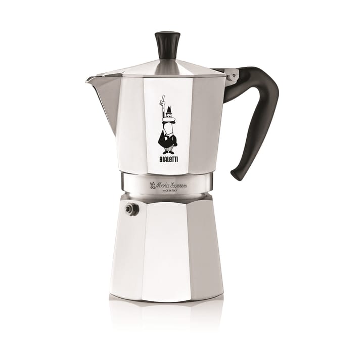 Moka kaffemaskine 9 kopper - Sølv - Bialetti