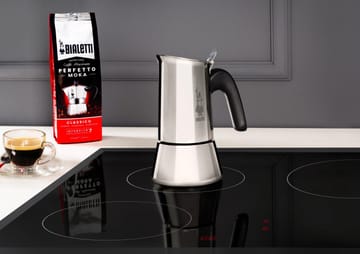 Venus kaffemaskine 10 kopper - Sølv - Bialetti