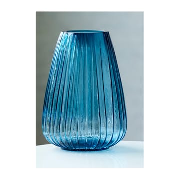 Kusintha vase 22 cm - Blå - Bitz