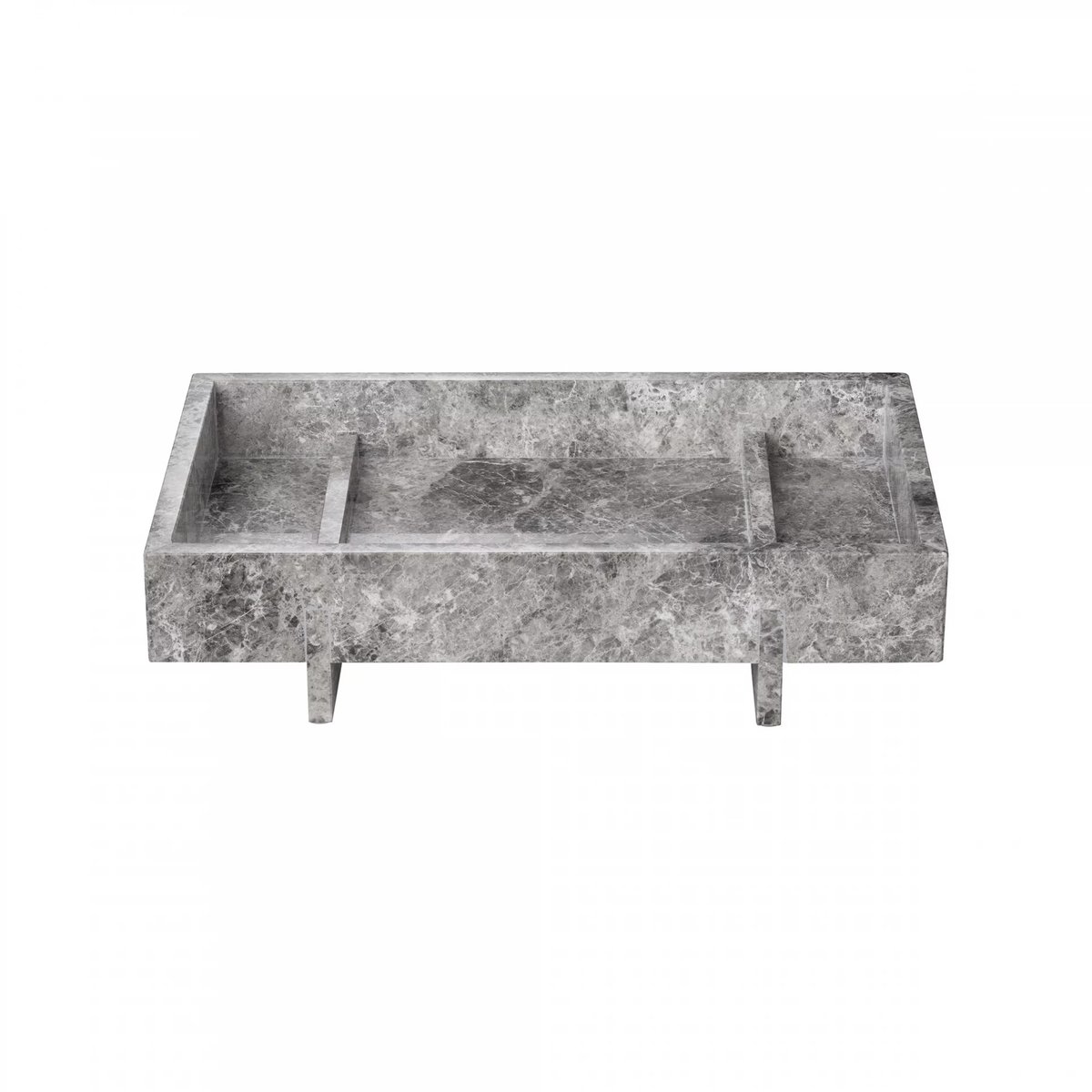 blomus Abento bakke marmor 18×30 cm Sharkskin