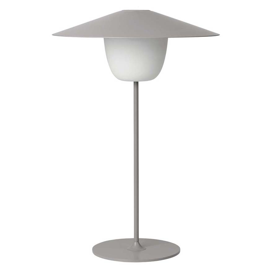 blomus Ani mobil LED-lampe 49 cm Satellite (lysegrå)