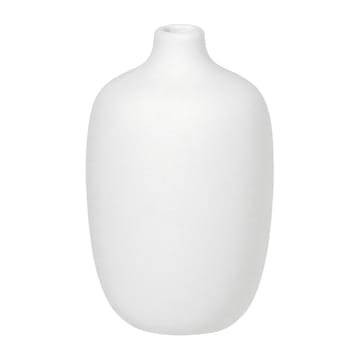 Ceola vase 13 cm - Hvid - blomus