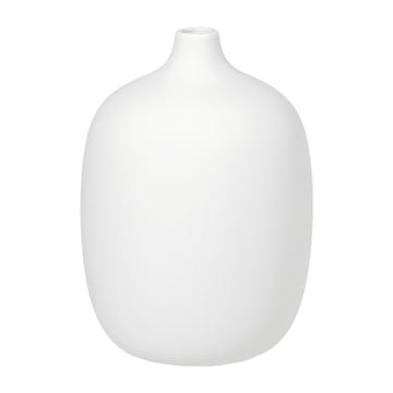 Ceola vase 18,5 cm - Hvid - blomus