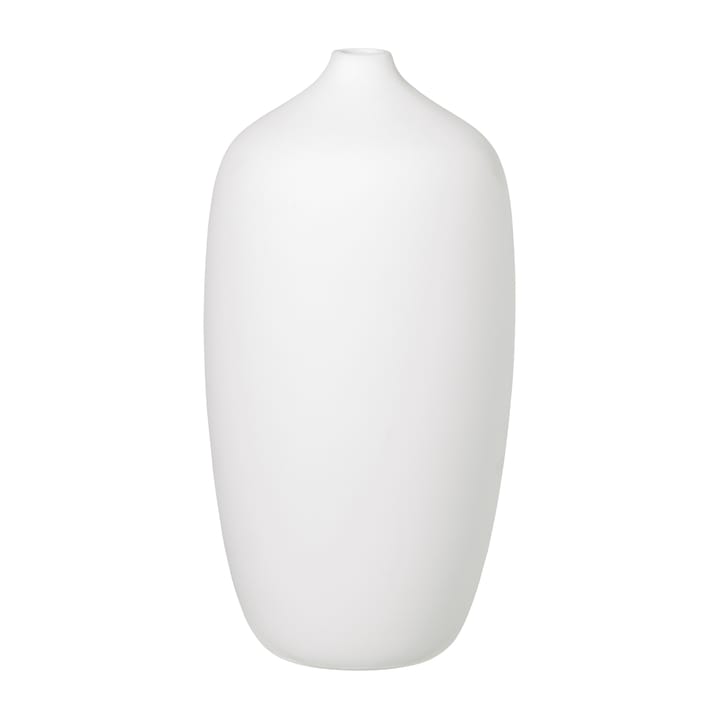 Ceola vase 25 cm - Hvid - Blomus