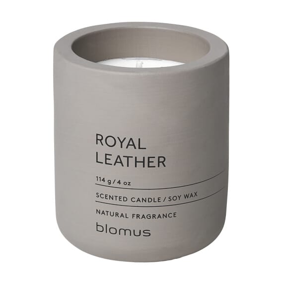 Fraga duftlys 24 timer - Royal Leather/Satellite - Blomus