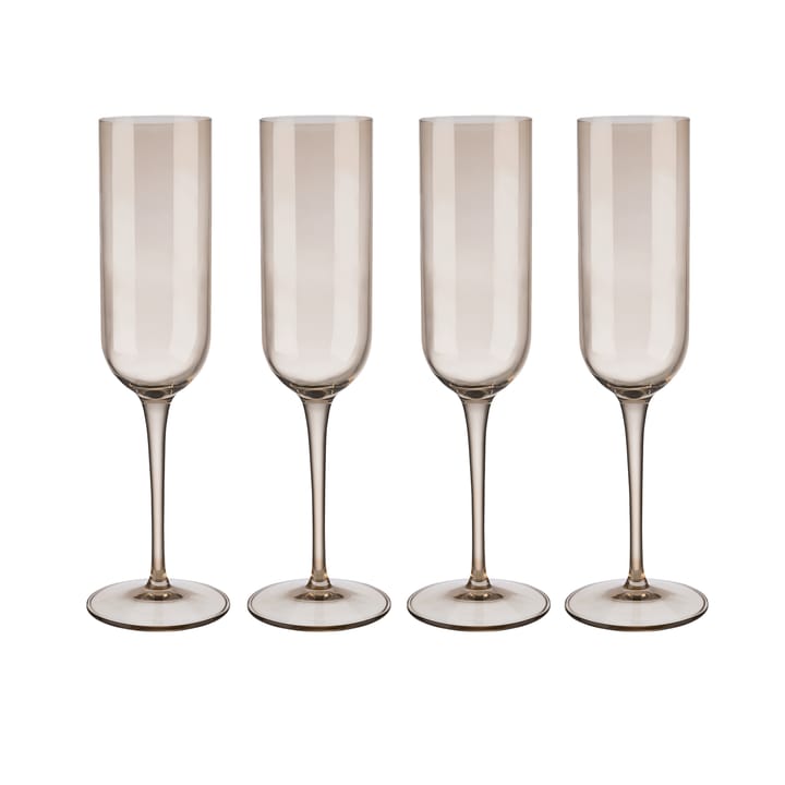 Fuum champagneglas 21 cl 4-pak - Nomand - Blomus