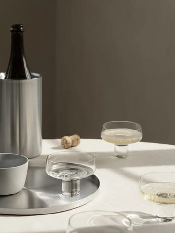 Koyoi champagneglas Coupe 9 cl - klar - blomus