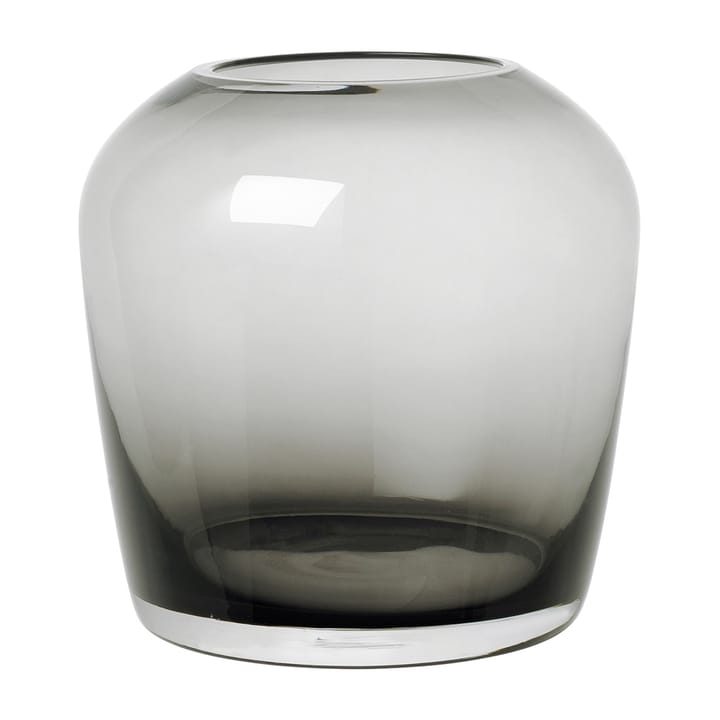 Leta vase 13 cm - Smoke - Blomus