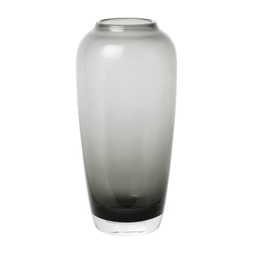 Leta vase 17 cm - Smoke - blomus