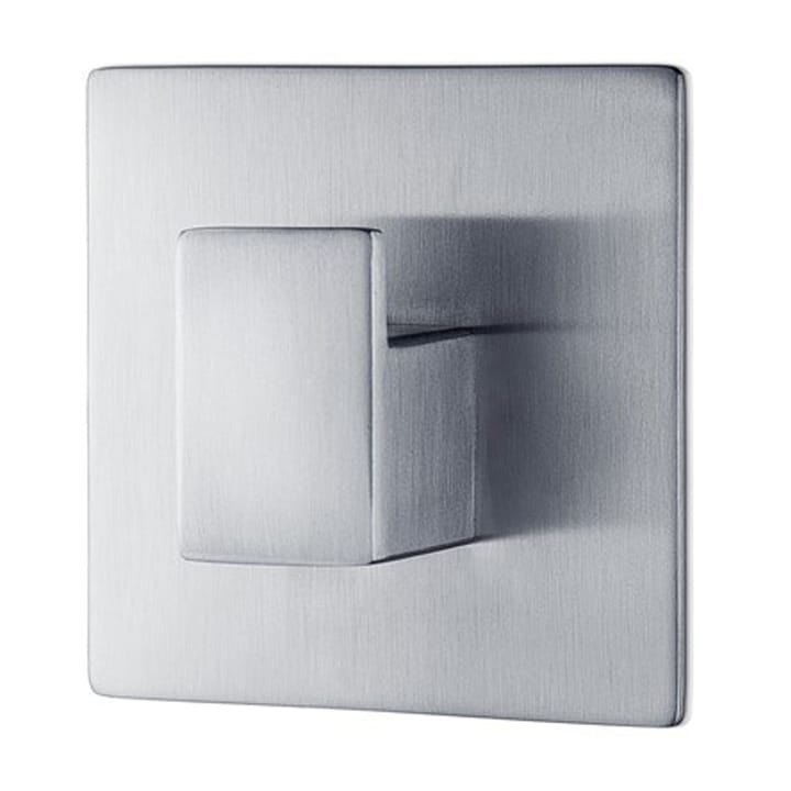 Menoto selvklæbende krog 6x6 cm - Mat rustfrit stål - Blomus