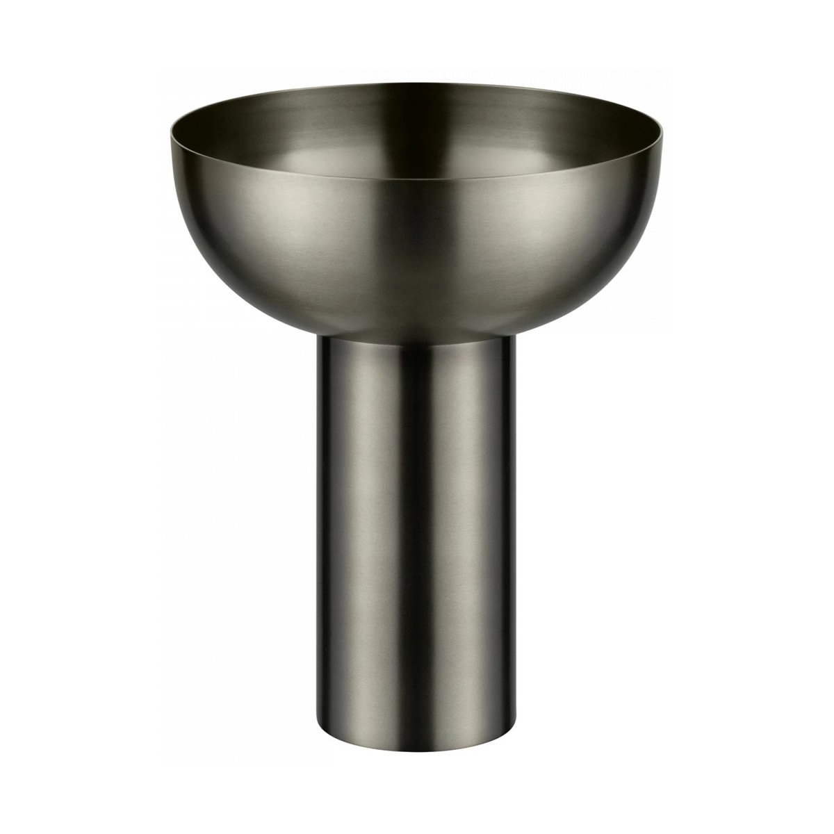 blomus MIYABI hyacintvase Ø17 cm Burned metal