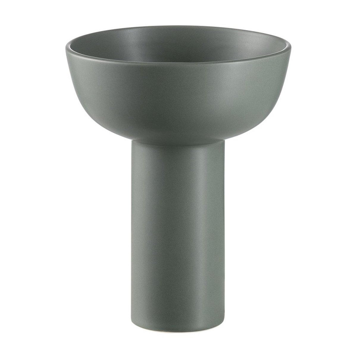 blomus MIYABI hyacintvase Ø17 cm Duck green