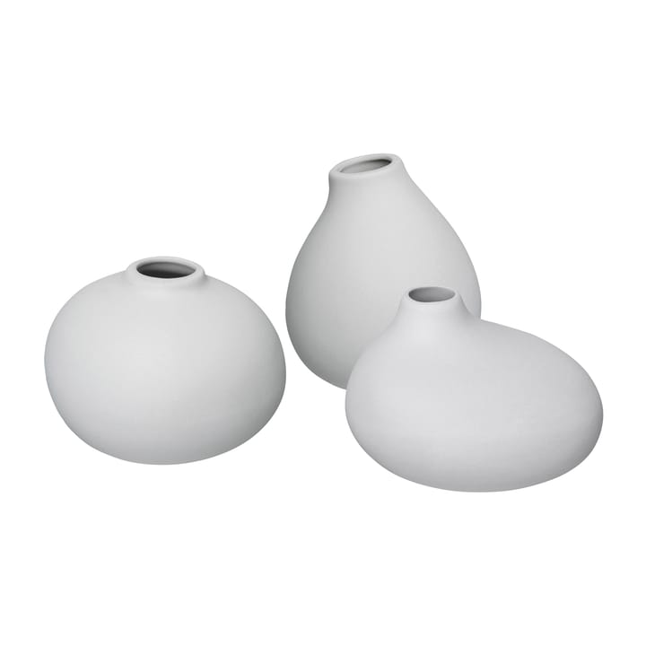 Nona vase 3-pak - Micro chip - Blomus