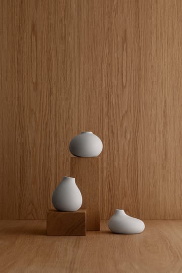 Nona vase 3-pak - Micro chip - blomus