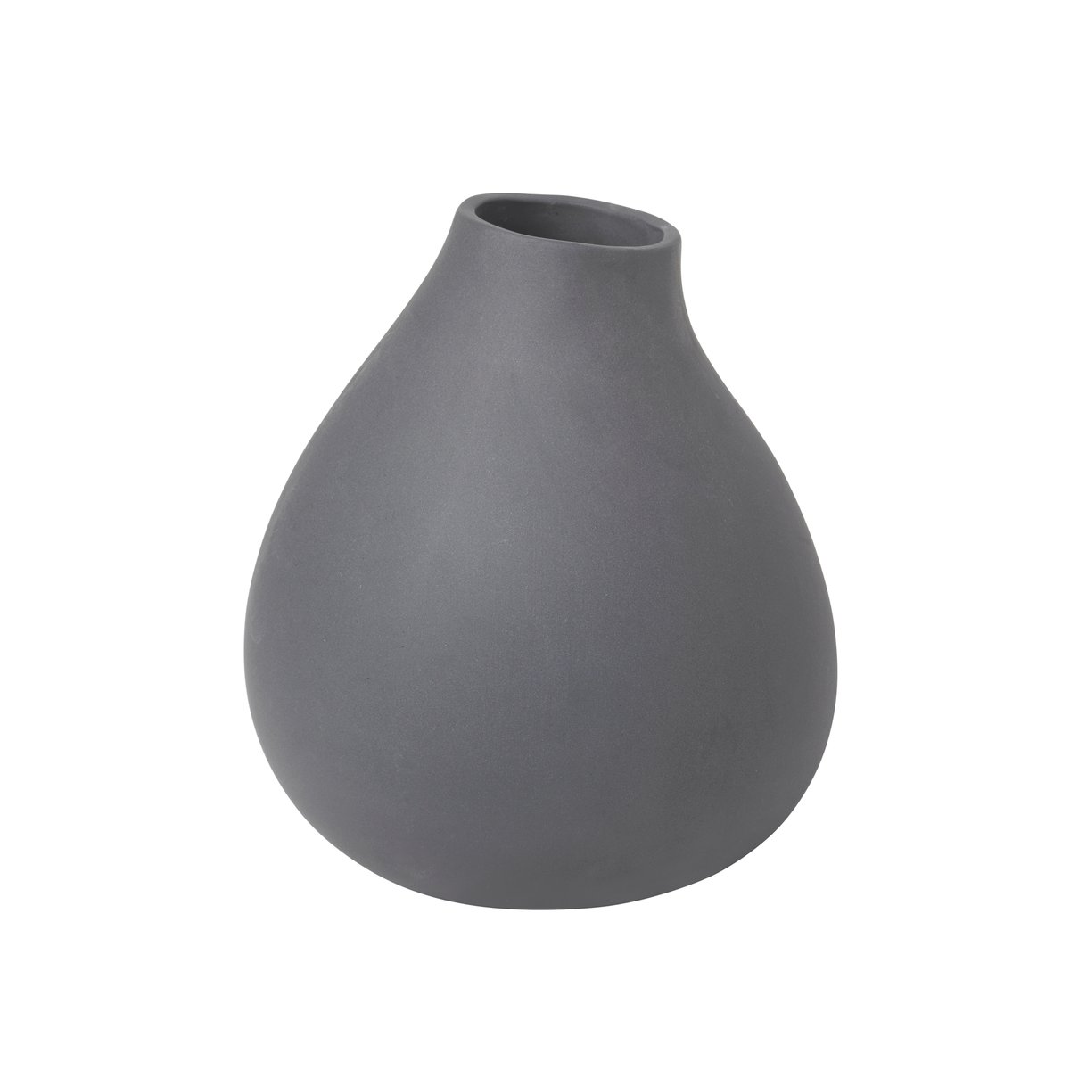 blomus Nona vase pewter 17 cm