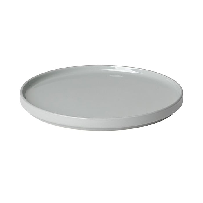 blomus Pilar desserttallerken – Ø20 cm Mirage grey