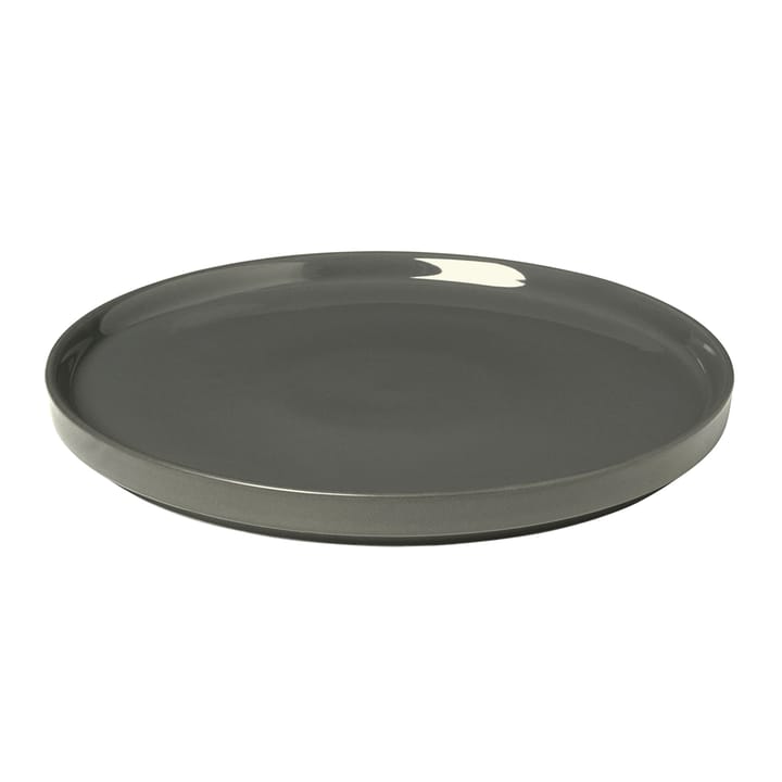 Pilar desserttallerken – Ø20 cm, Pewter blomus