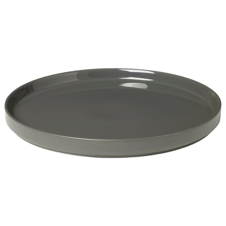 Pilar middagstallerken – Ø27 cm - Pewter - Blomus