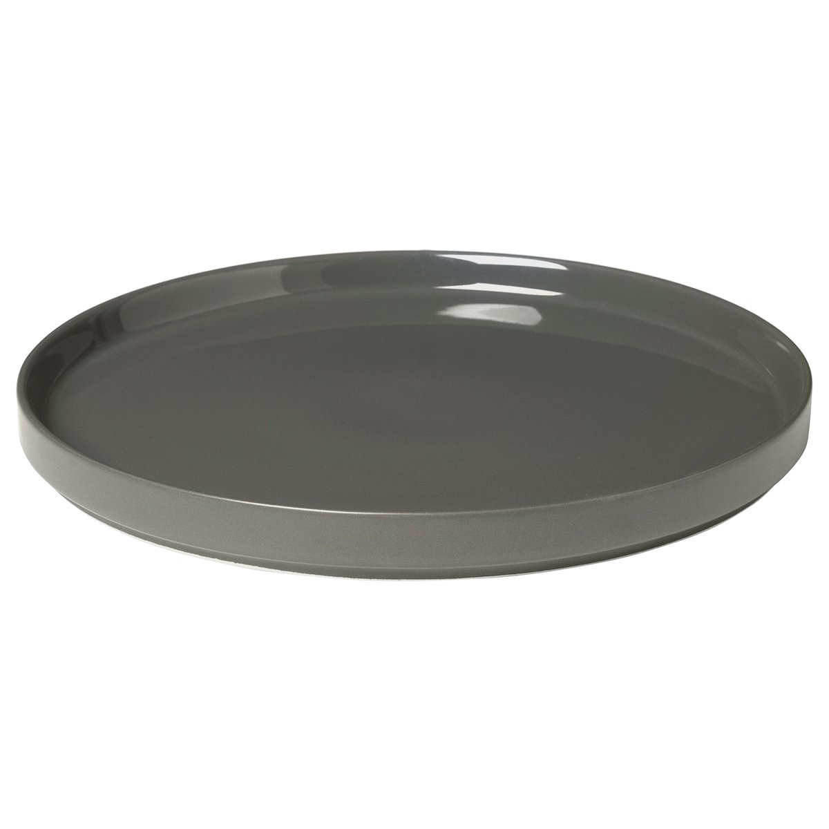 blomus Pilar middagstallerken – Ø27 cm Pewter