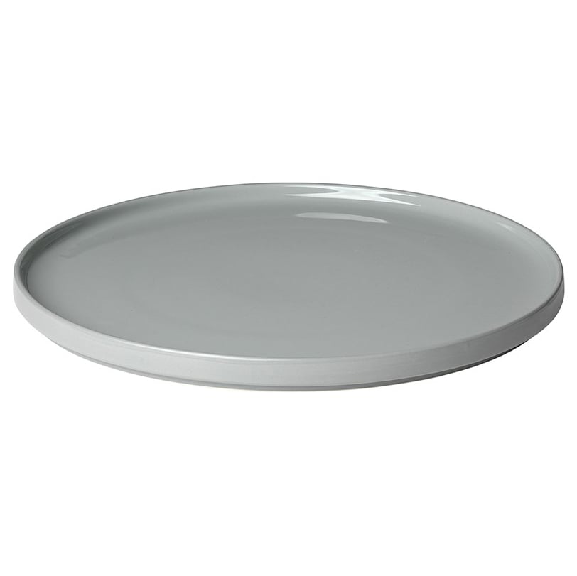 blomus Pilar serveringsfad – Ø35 cm Mirage grey