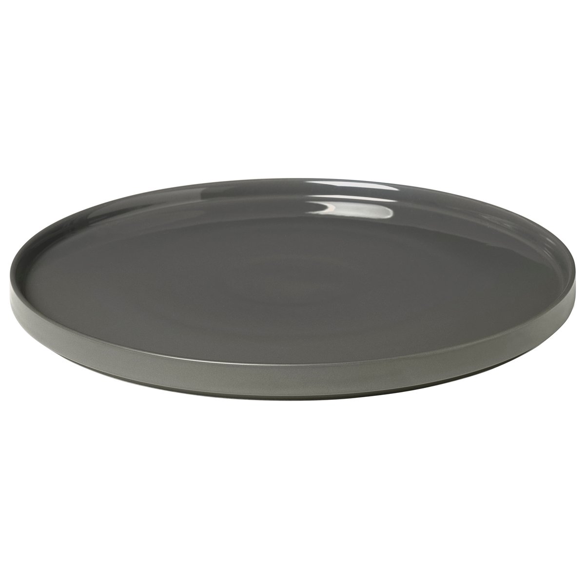 blomus Pilar serveringsfad – Ø35 cm Pewter