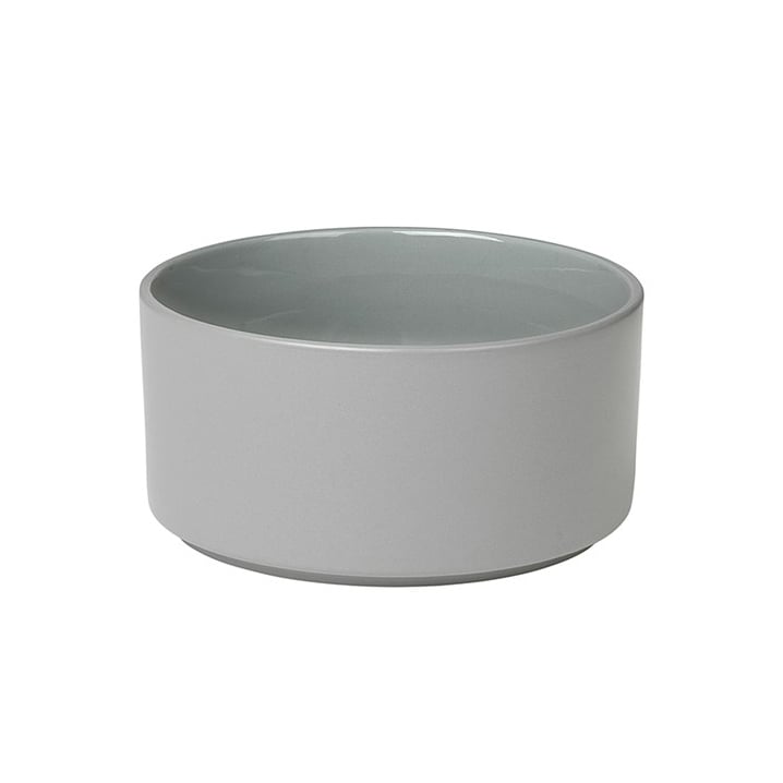 blomus Pilar skål – Ø14 cm Mirage grey