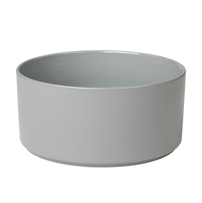 blomus Pilar skål – Ø20 cm Mirage grey