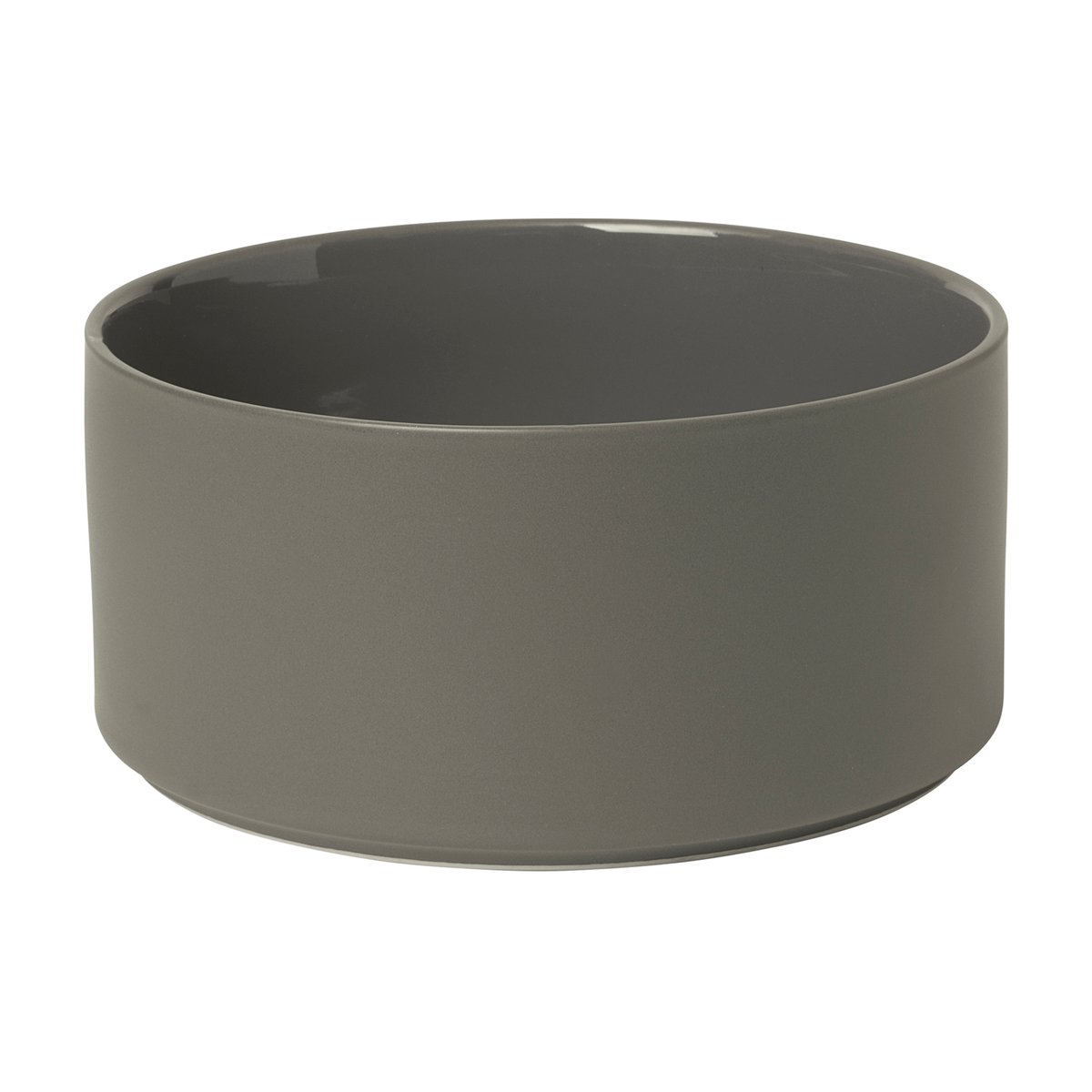 blomus Pilar skål – Ø20 cm Pewter