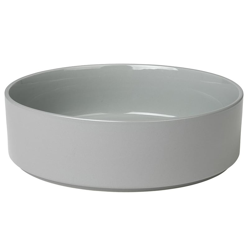 blomus Pilar skål – Ø27 cm Mirage grey