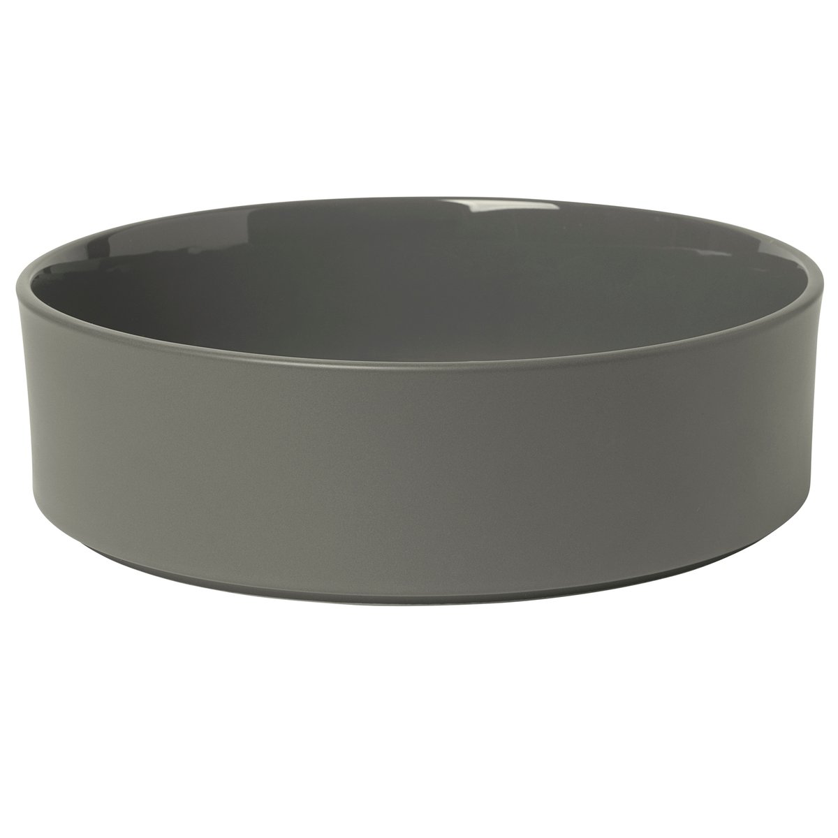 blomus Pilar skål – Ø27 cm Pewter