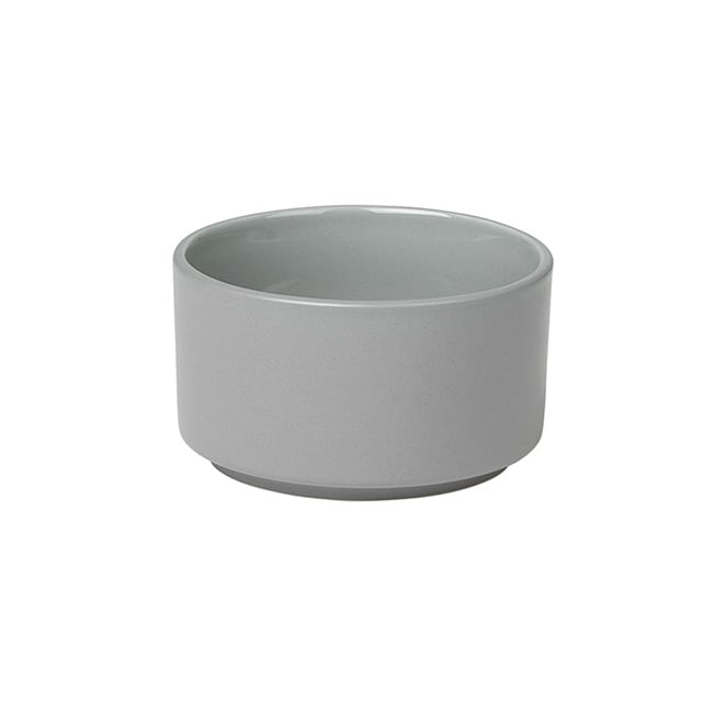 blomus Pilar skål – Ø8,5 cm Mirage grey