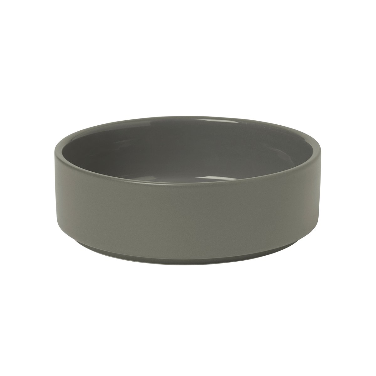 blomus Pilar skål låg Ø14 cm Pewter