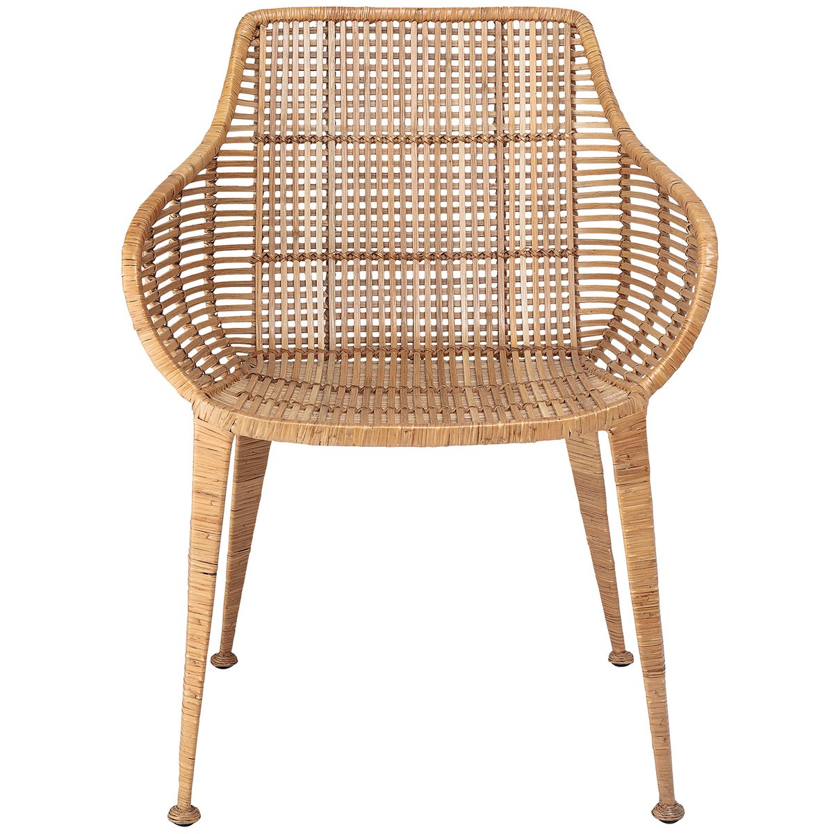 Bloomingville Amira Loungestol rattan Natur