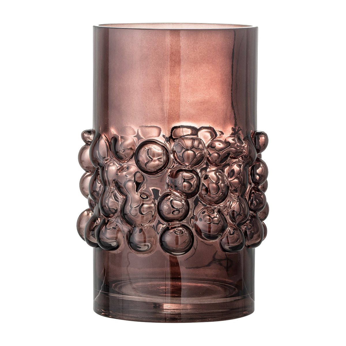 Bloomingville Bendie vase 21 cm Brun