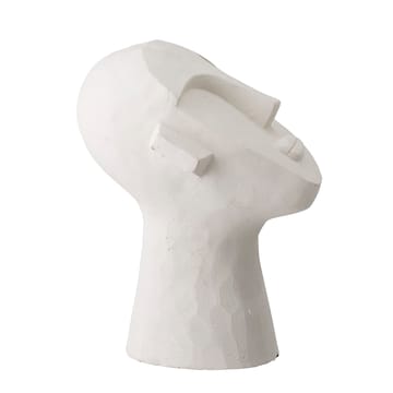 Bloomingville skulptur 22 cm - Hvid - Bloomingville